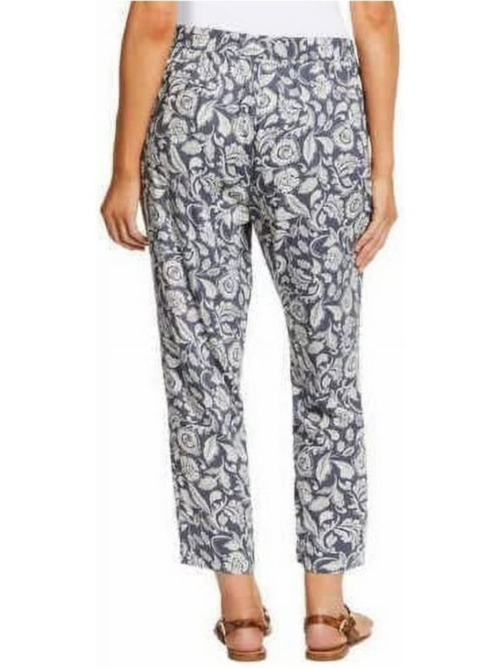 NWT Jessica Simpson Pant Batik Flora - Picture 2 of 12